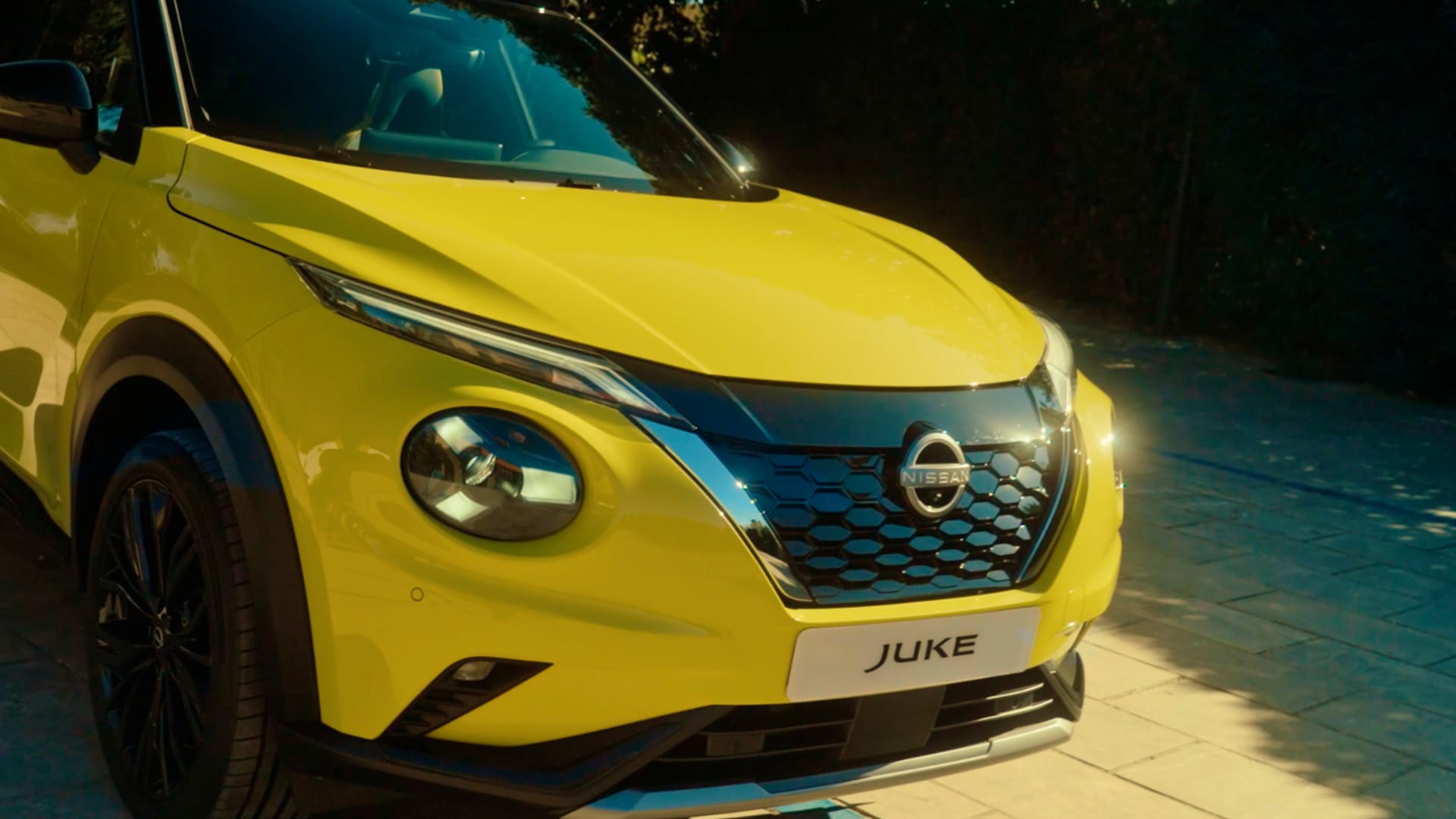 Nissan Juke eksterjera dizaina video.